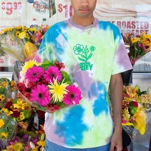 Urban Outfitters OBEY UO Exclusive Bloom Tie-Dye Tee